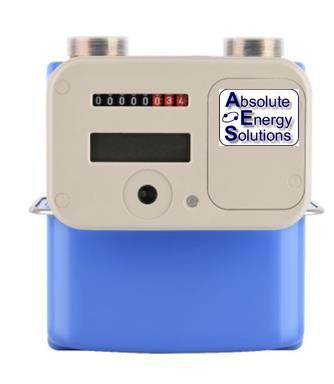 AES-ZA Smart Diaphragm Gas Meter